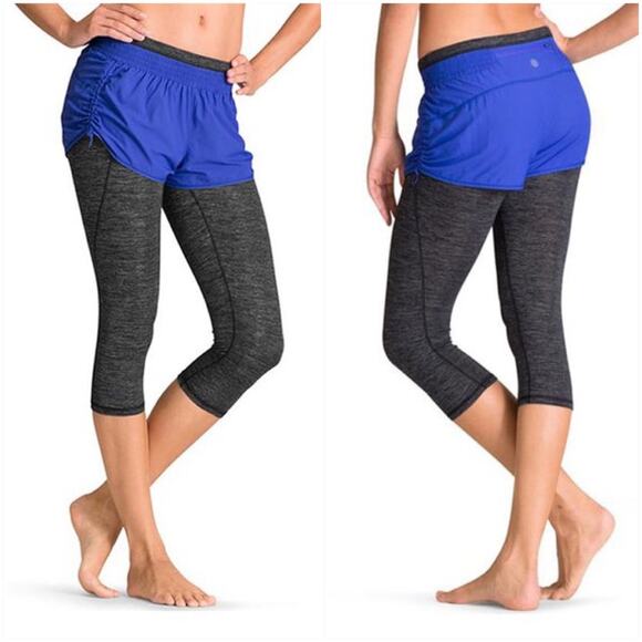 Athleta Go Getter 2-in-1 Knicker Pants - Picture 1 of 9